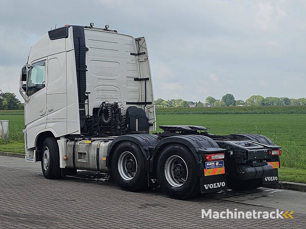 VOLVO FH 500 6x4 120 ton hub.red.