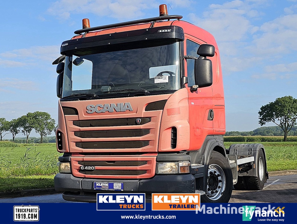 SCANIA G420 adblue 632 tkm