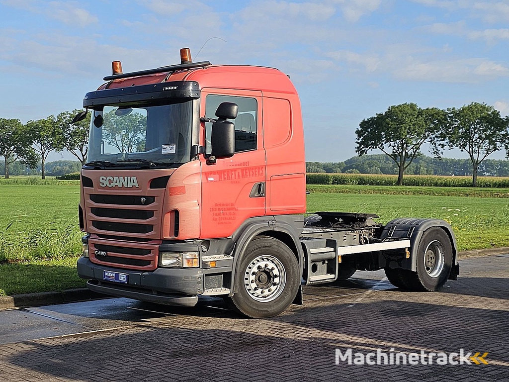 SCANIA G420 adblue 632 tkm