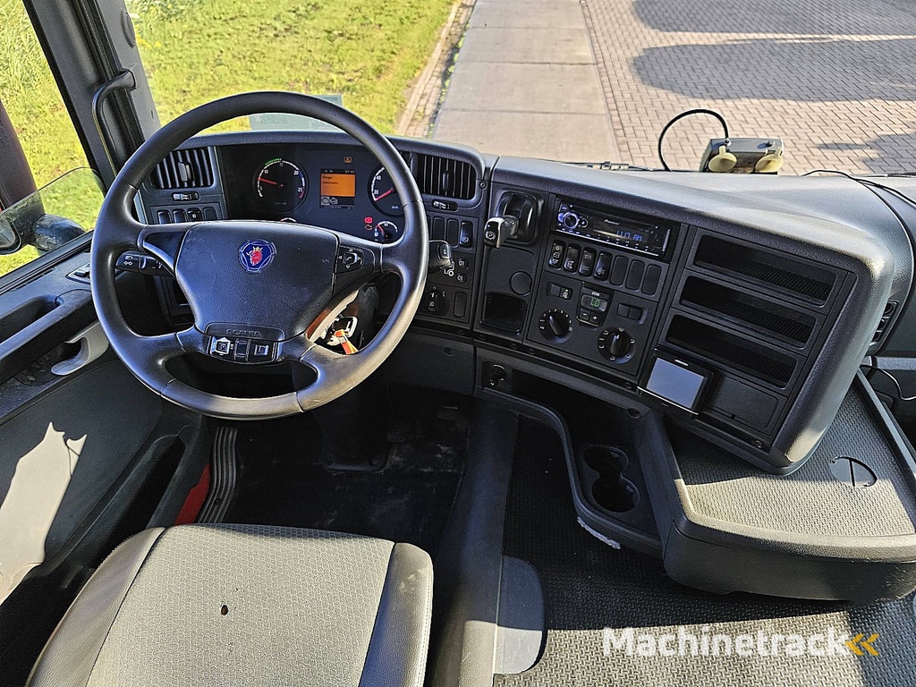 SCANIA G420 adblue 632 tkm