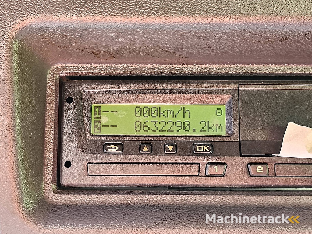 SCANIA G420 adblue 632 tkm