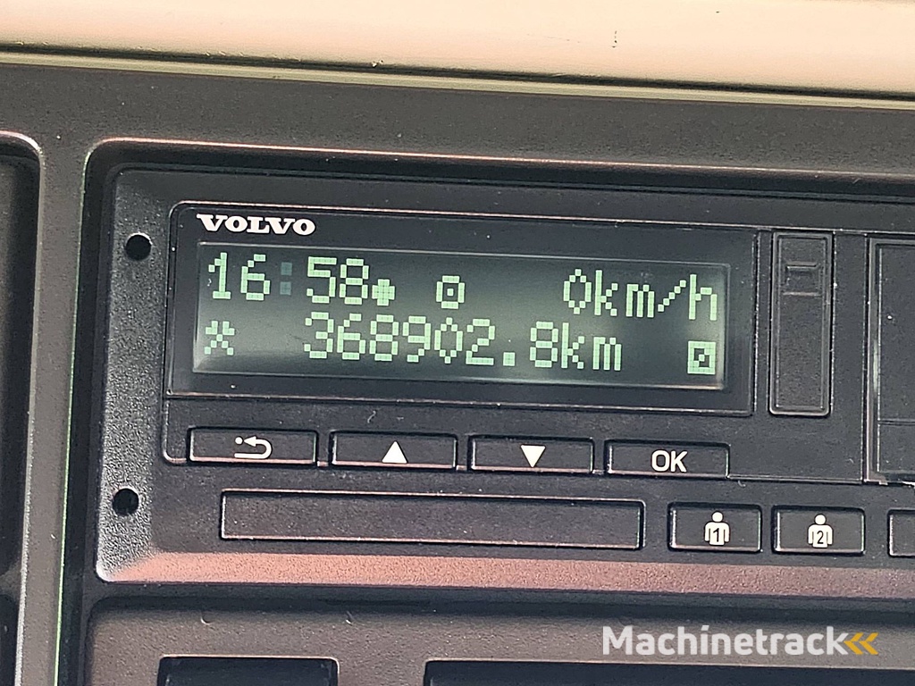 VOLVO FH 500 xl led 2x tank veb+