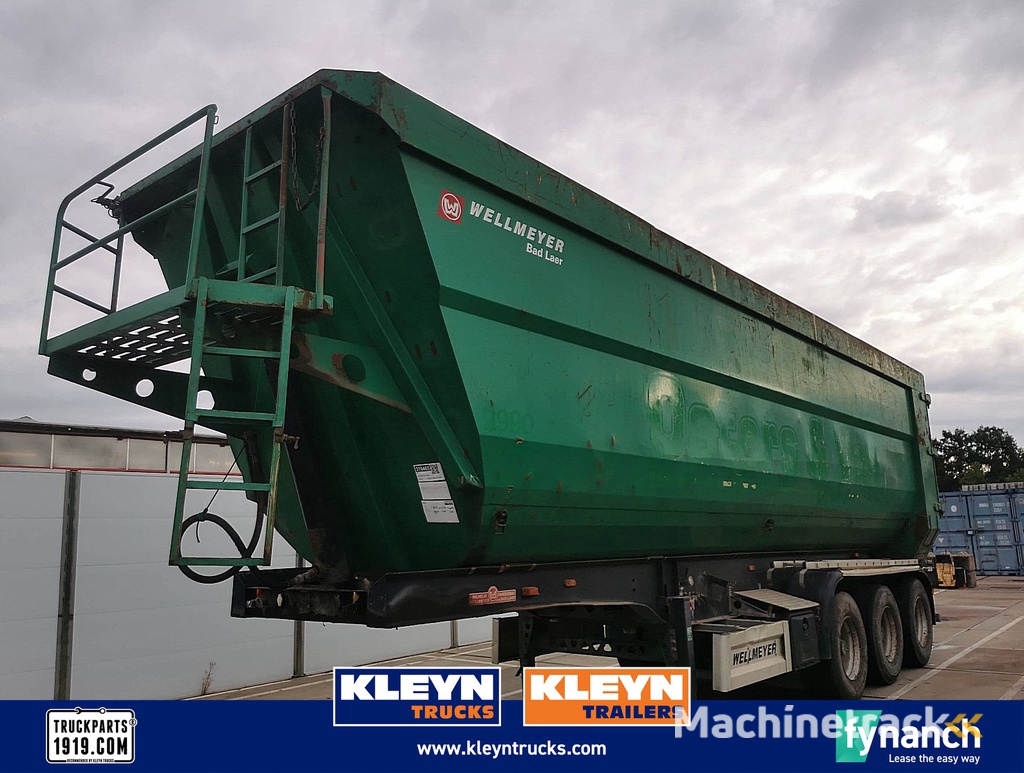 WELLMEYER 50M3 STEEL saf lift axle