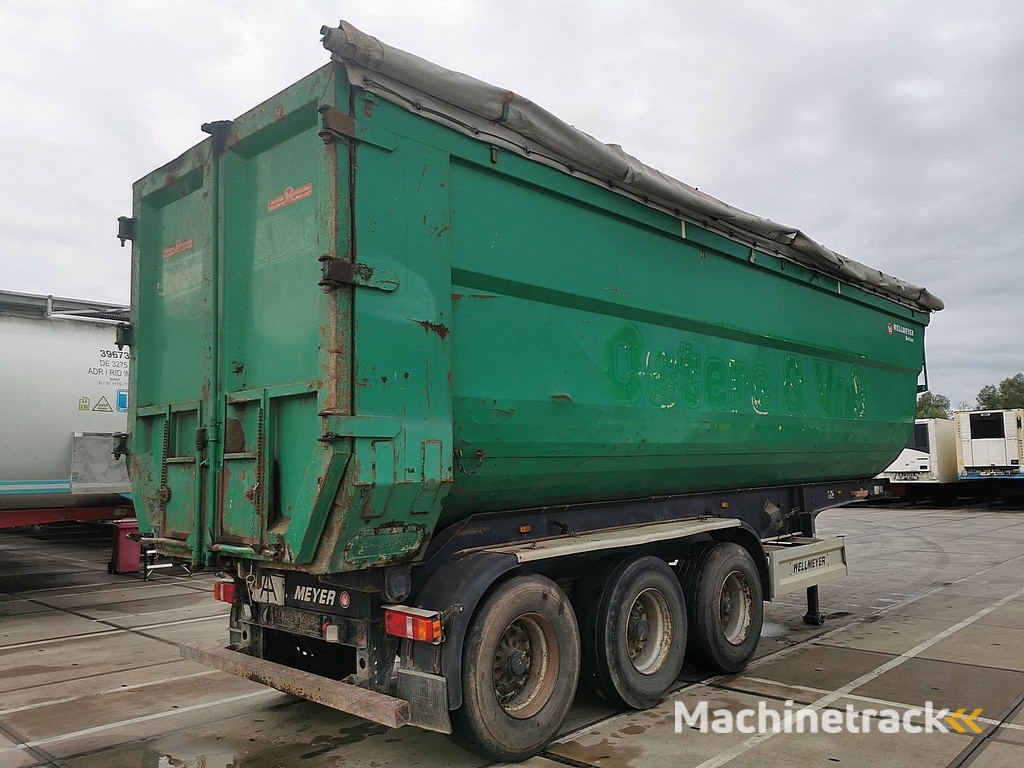 WELLMEYER 50M3 STEEL saf lift axle