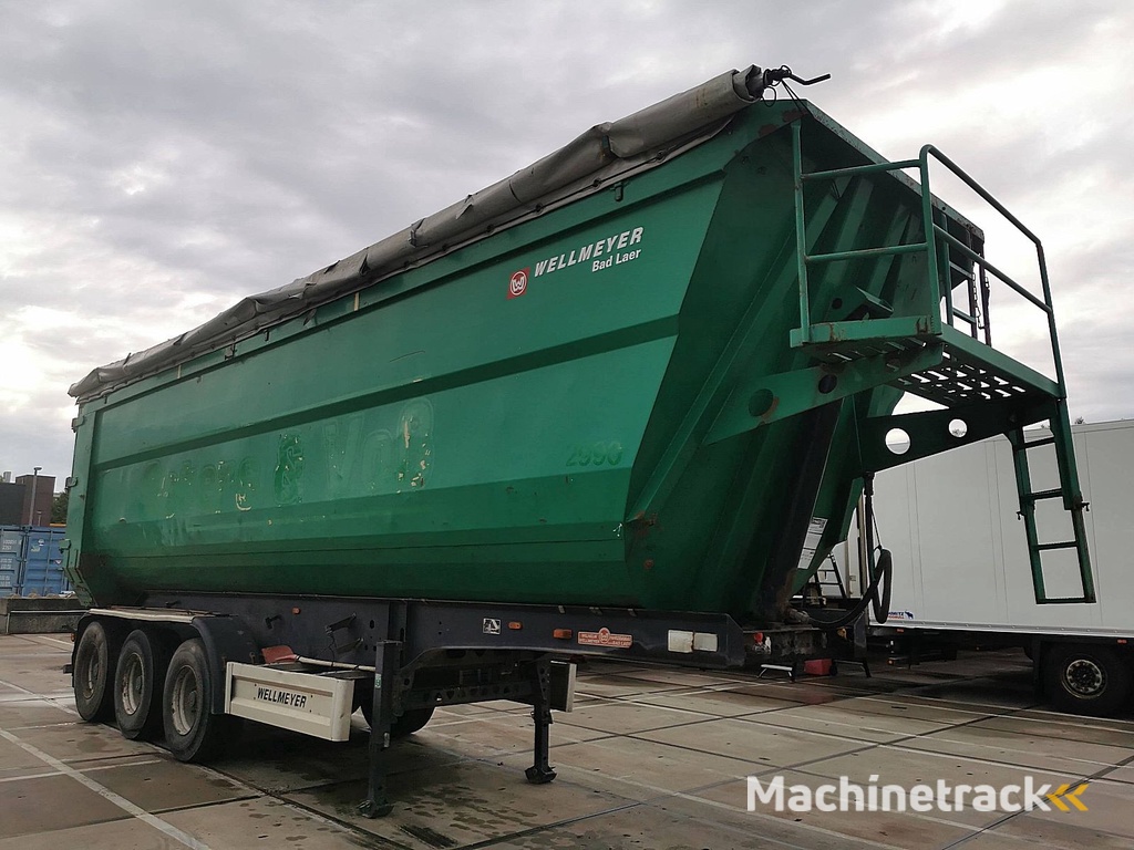 WELLMEYER 50M3 STEEL saf lift axle