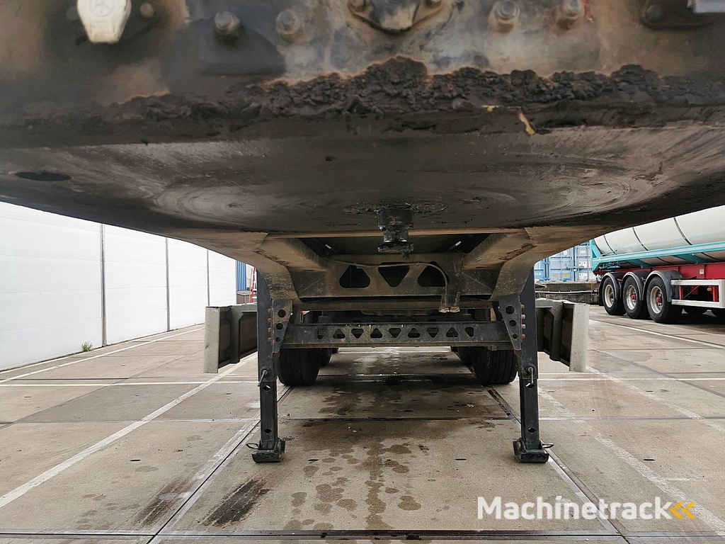 WELLMEYER 50M3 STEEL saf lift axle