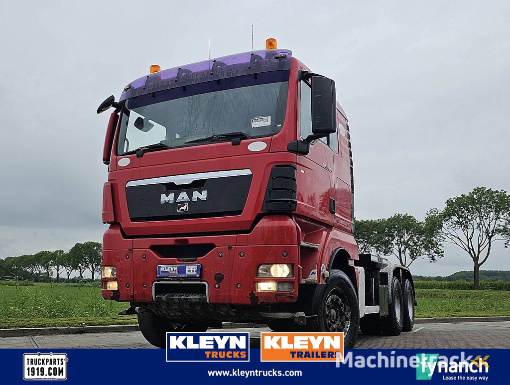 M.A.N. 33.400 TGX xl 6x4 full steel
