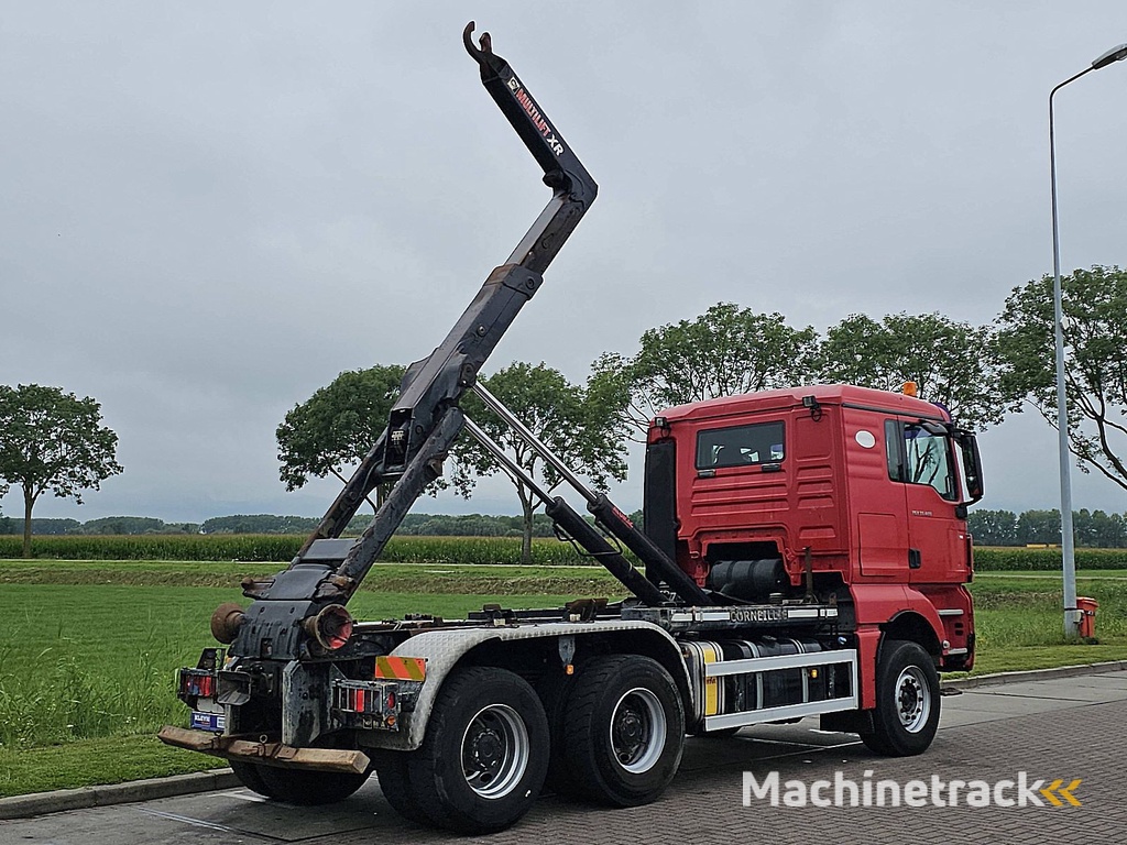 M.A.N. 33.400 TGX xl 6x4 full steel