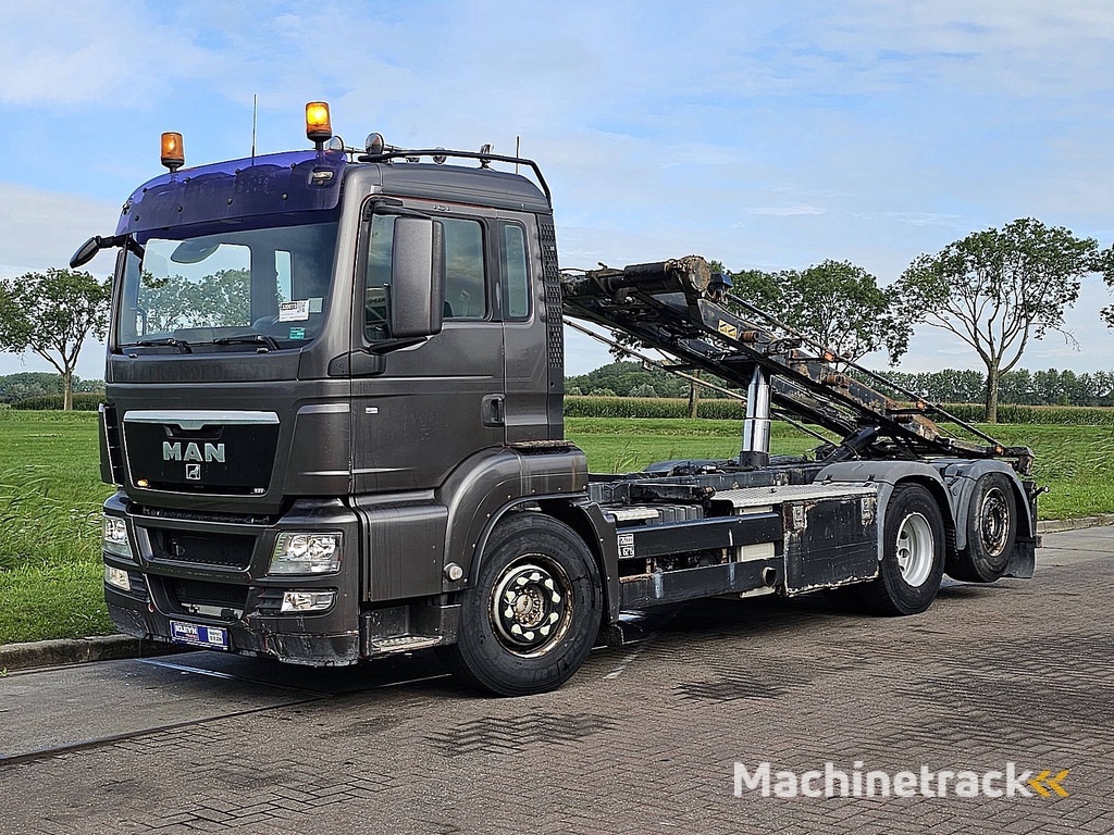 M.A.N. 26.400 TGS 6x2 ll steeraxle