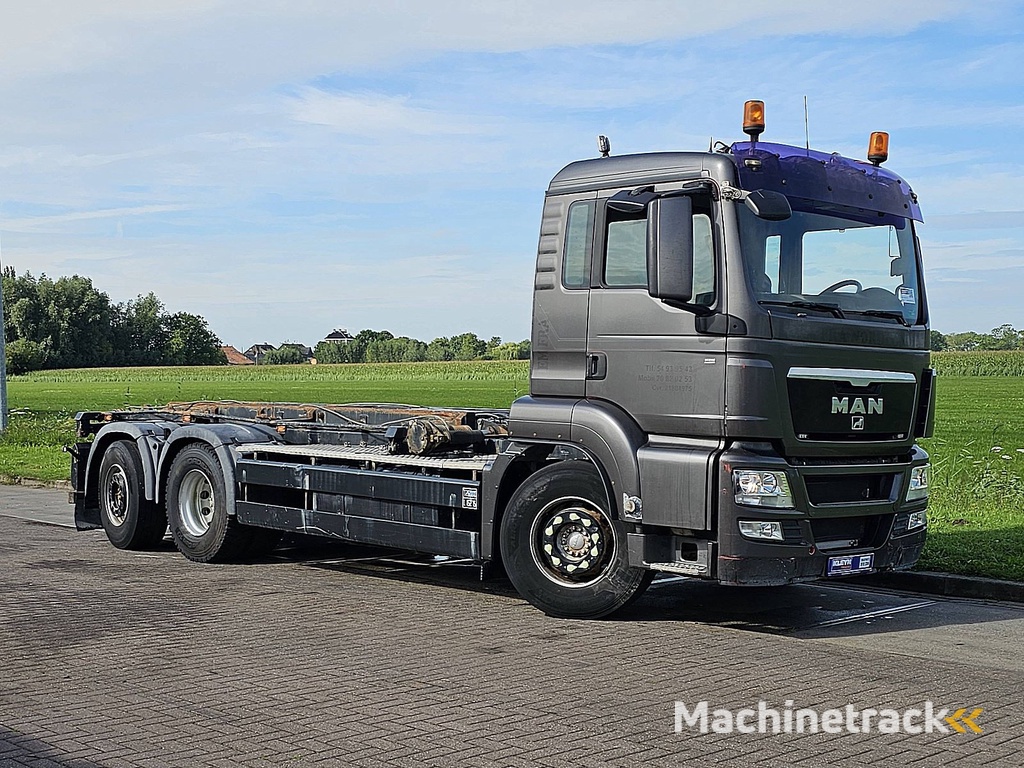 M.A.N. 26.400 TGS 6x2 ll steeraxle