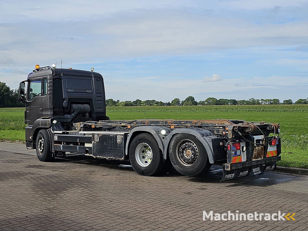 M.A.N. 26.400 TGS 6x2 ll steeraxle