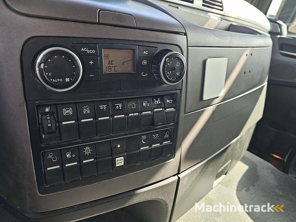 M.A.N. 26.400 TGS 6x2 ll steeraxle