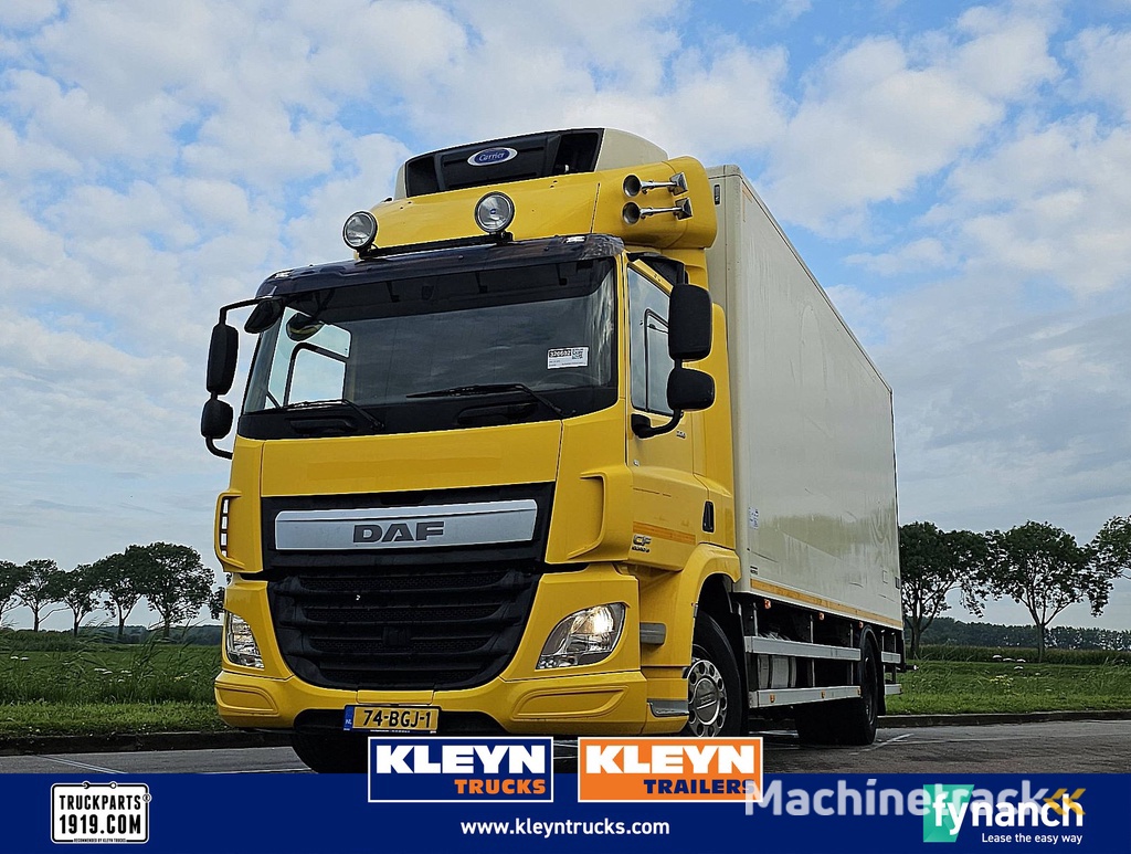 DAF CF 220 carrier lift doors