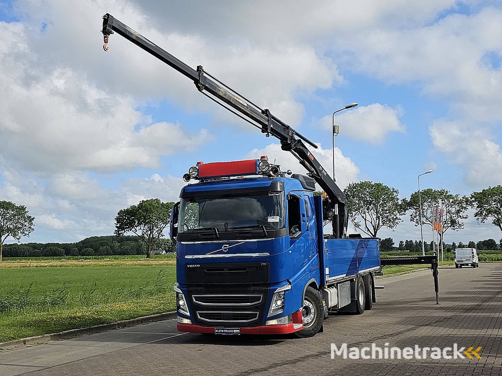 VOLVO FH 540 6x2*4  hiab 177k pro