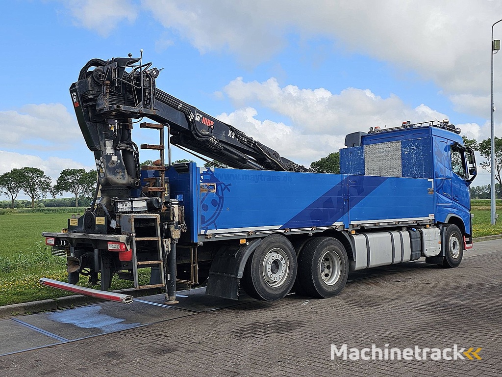 VOLVO FH 540 6x2*4  hiab 177k pro