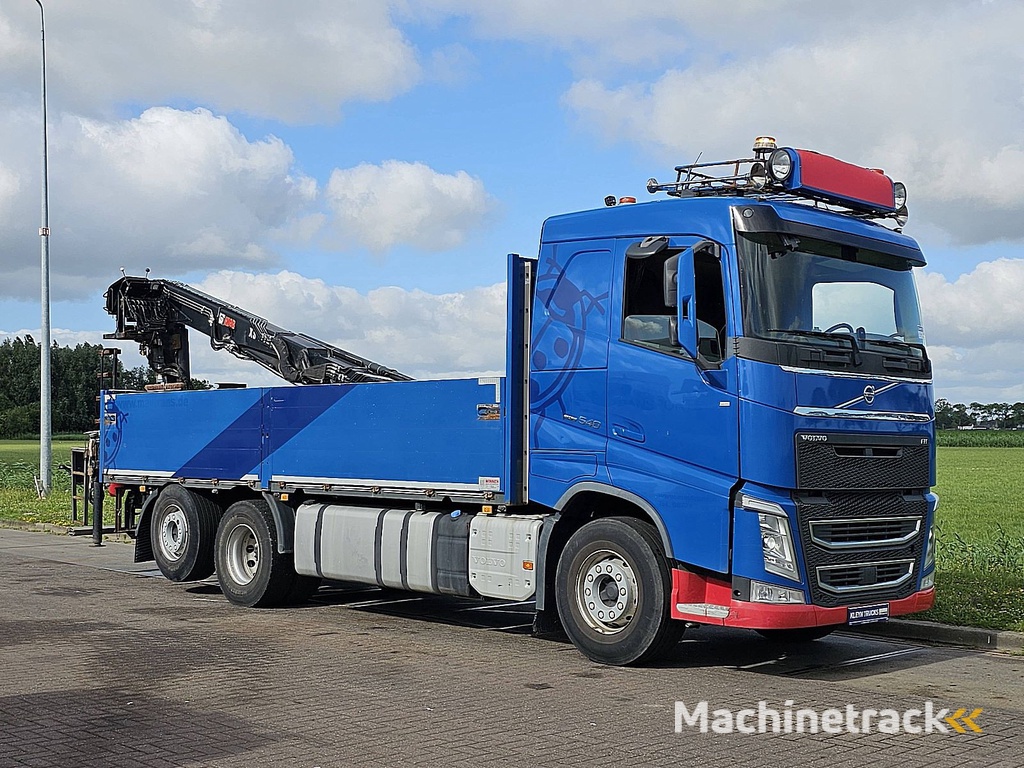 VOLVO FH 540 6x2*4  hiab 177k pro