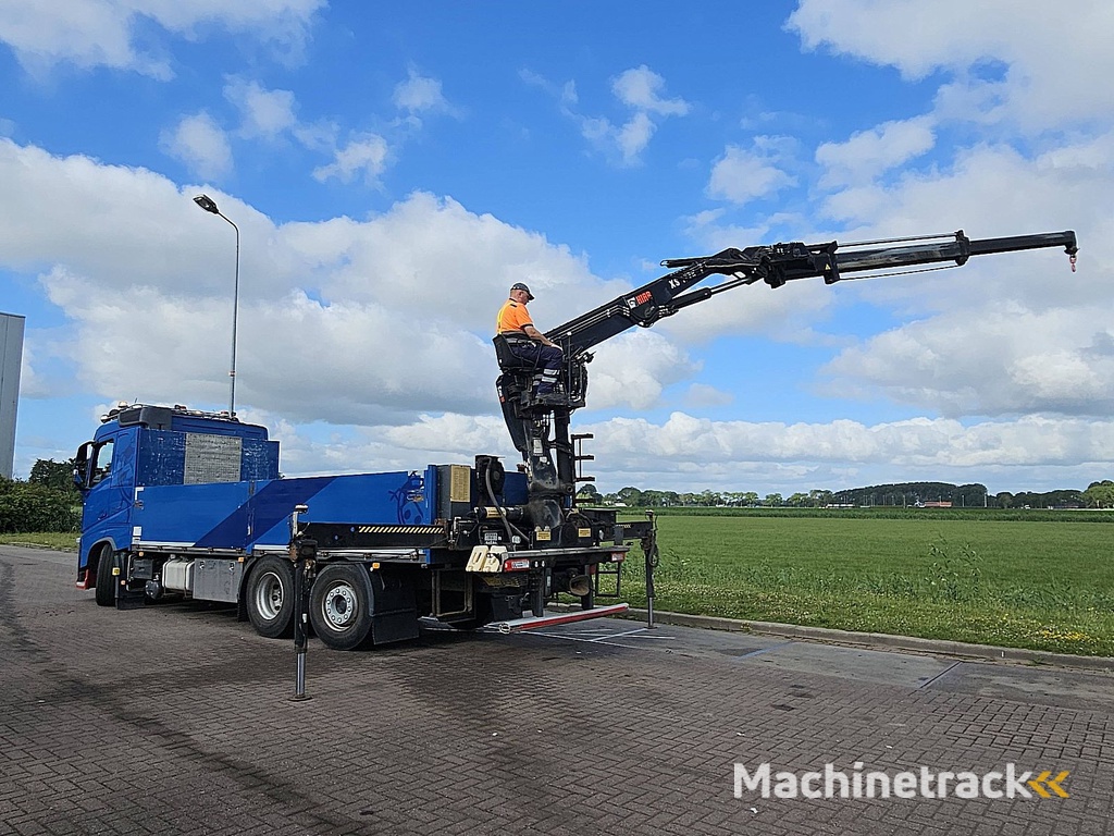 VOLVO FH 540 6x2*4  hiab 177k pro