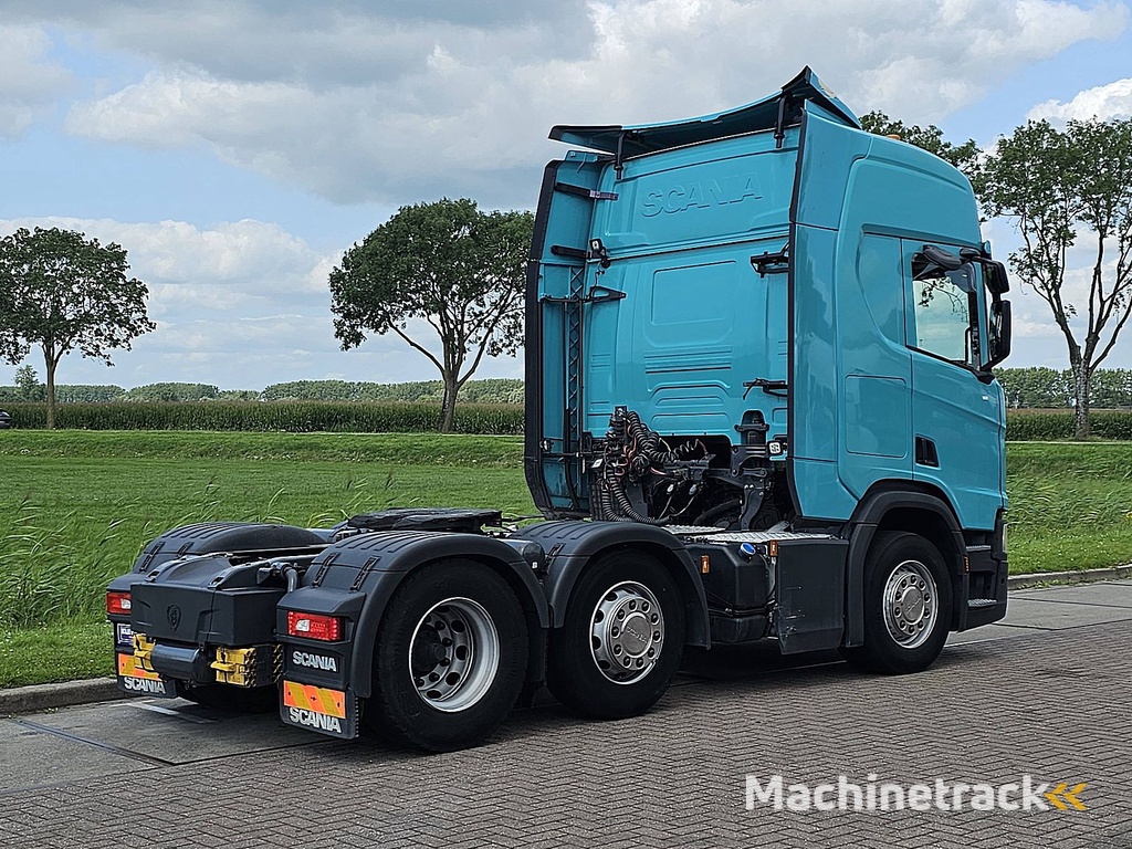 SCANIA R500 6x2/4 ret. leather
