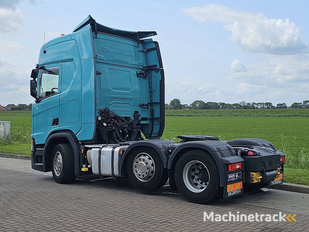 SCANIA R500 6x2/4 ret. leather