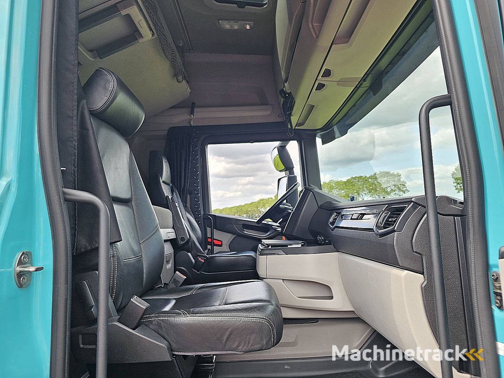 SCANIA R500 6x2/4 ret. leather