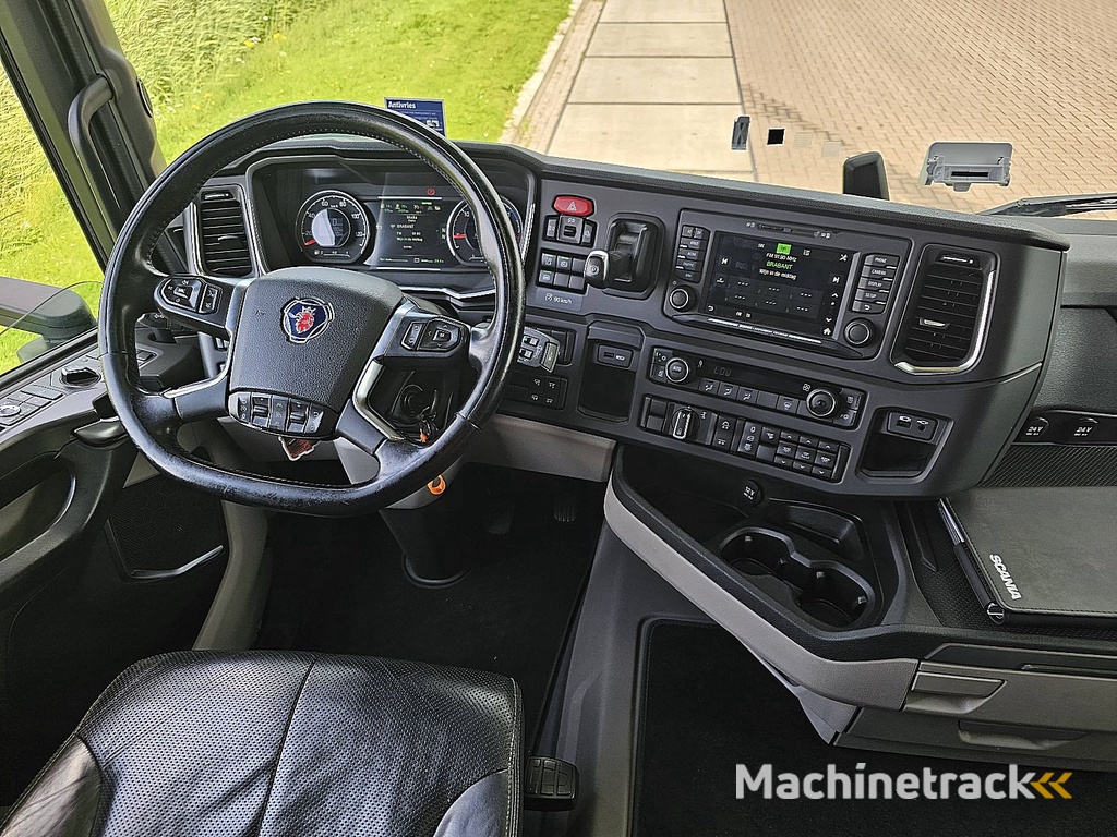 SCANIA R500 6x2/4 ret. leather