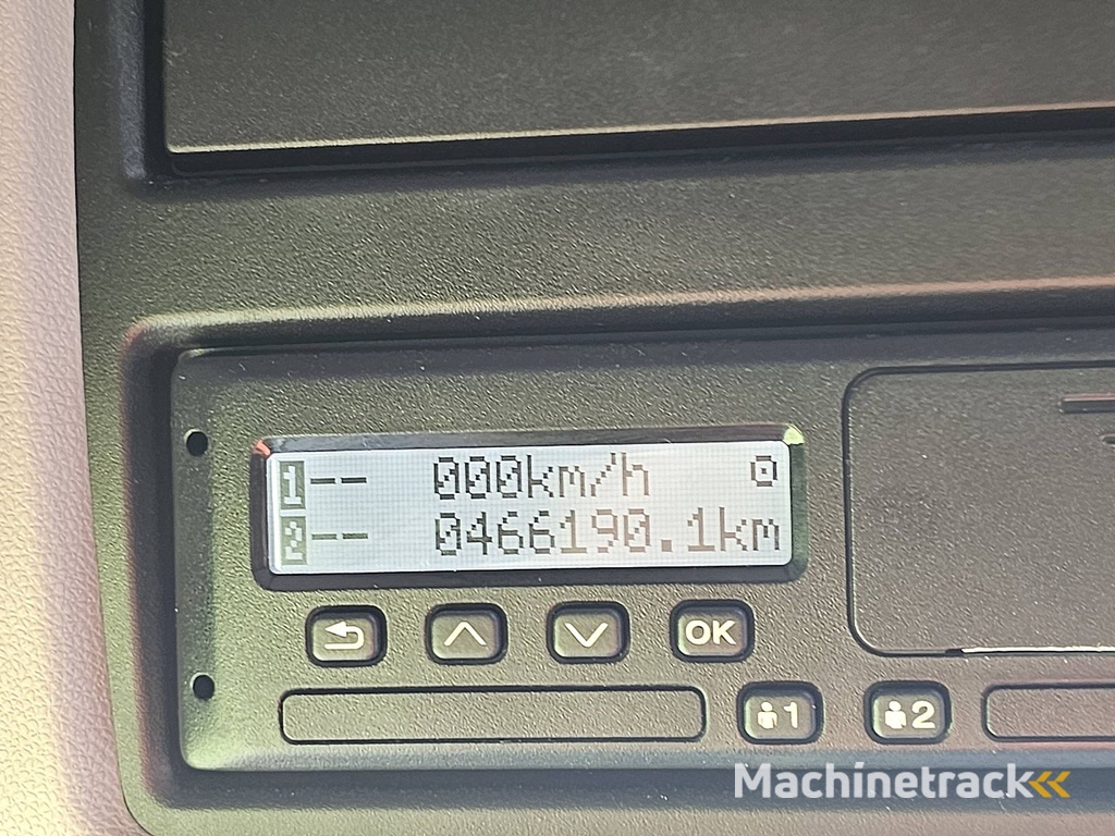 SCANIA R500 6x2/4 ret. leather