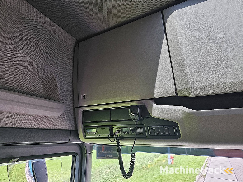 SCANIA R500 6x2/4 ret. leather