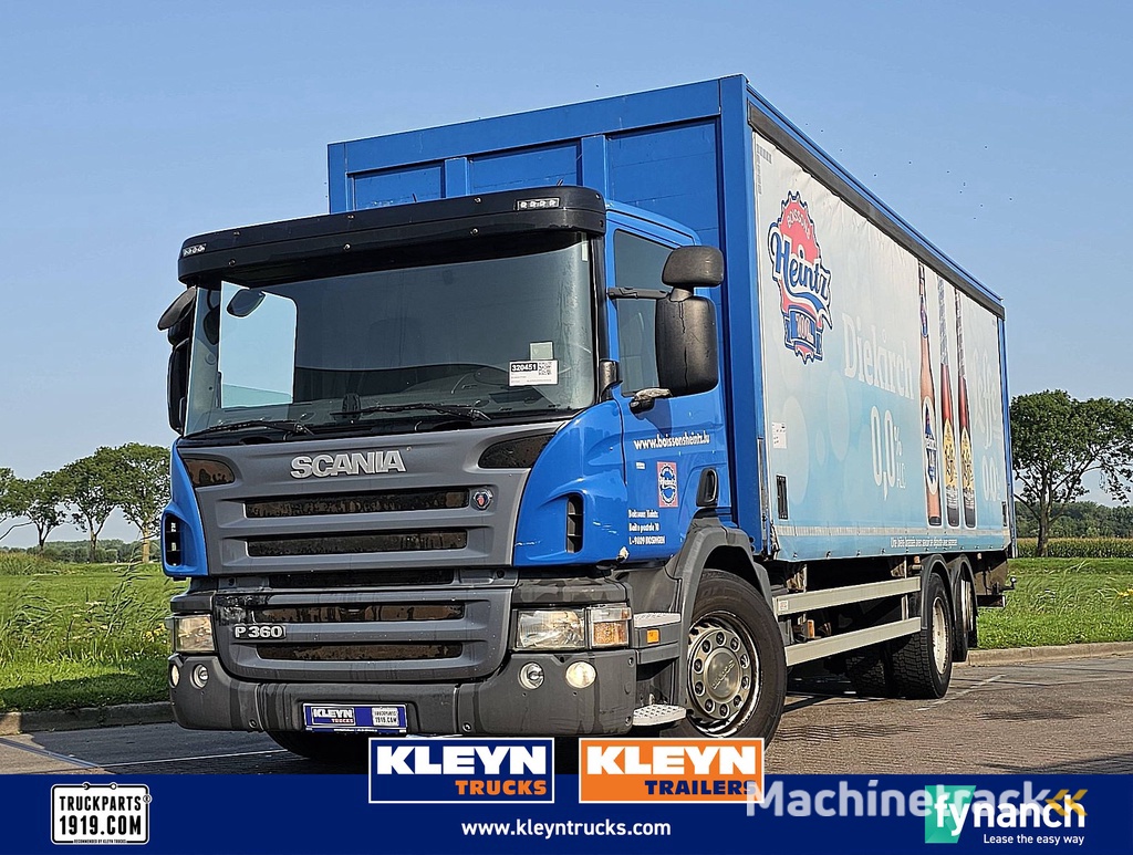 SCANIA P360 2500 kg lift