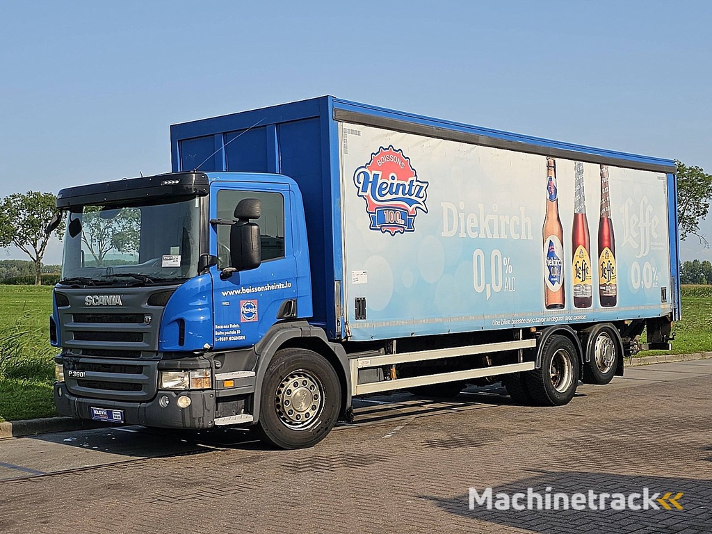 SCANIA P360 2500 kg lift