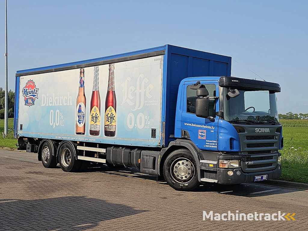 SCANIA P360 2500 kg lift