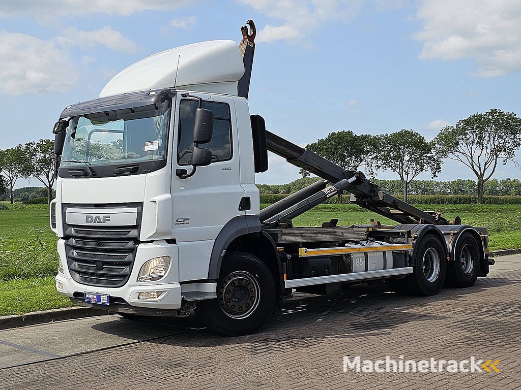 DAF CF 460 6x2 fas ajk 20t hook