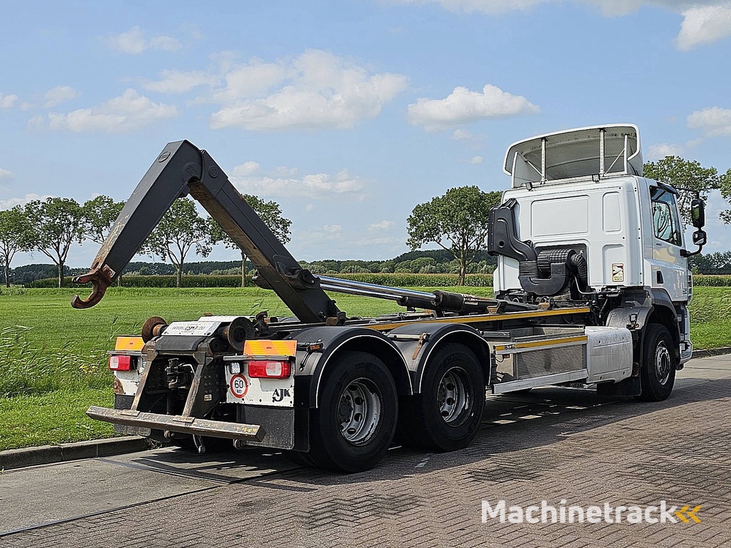 DAF CF 460 6x2 fas ajk 20t hook