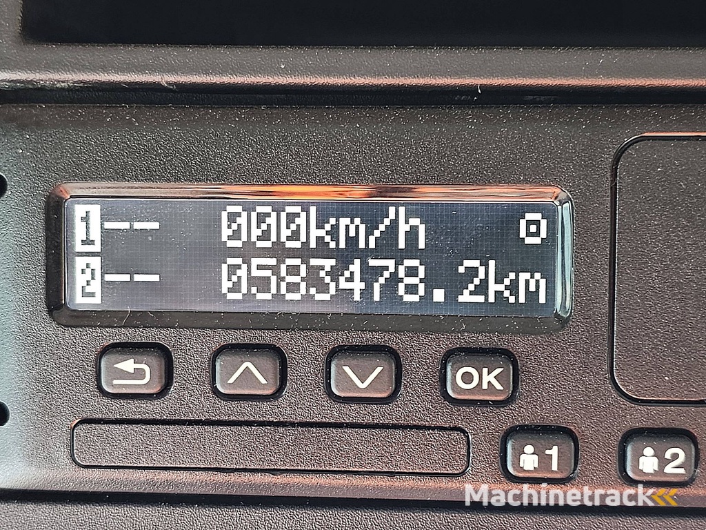 DAF CF 460 6x2 fas ajk 20t hook