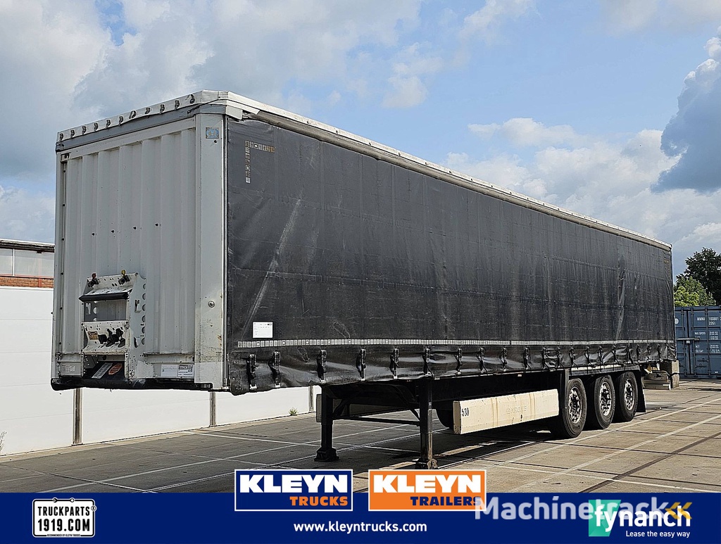 KRONE SD COIL LINER edscha disc brakes