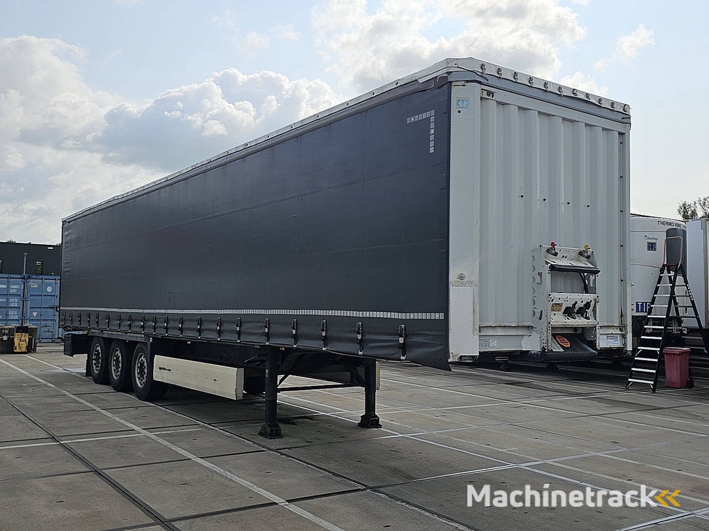 KRONE SD COIL LINER edscha disc brakes