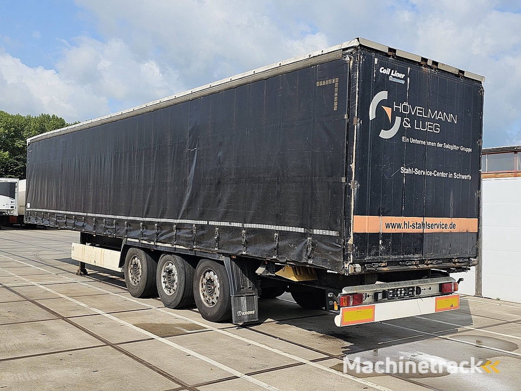 KRONE SD COIL LINER edscha disc brakes