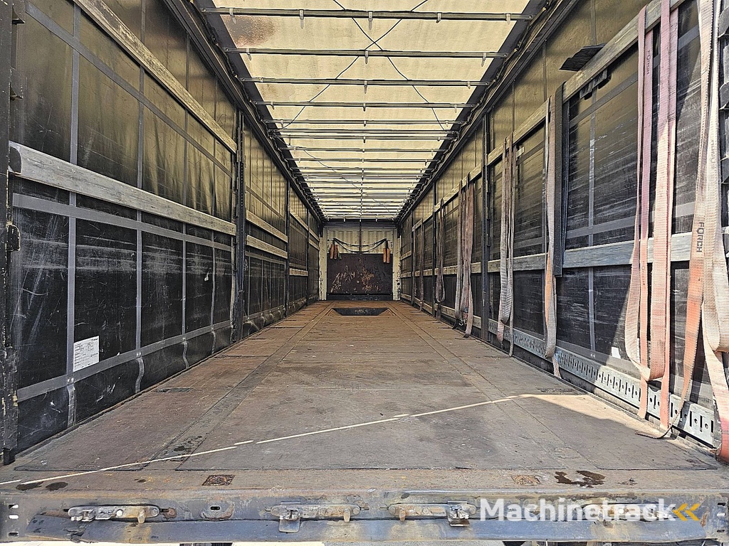 KRONE SD COIL LINER edscha disc brakes