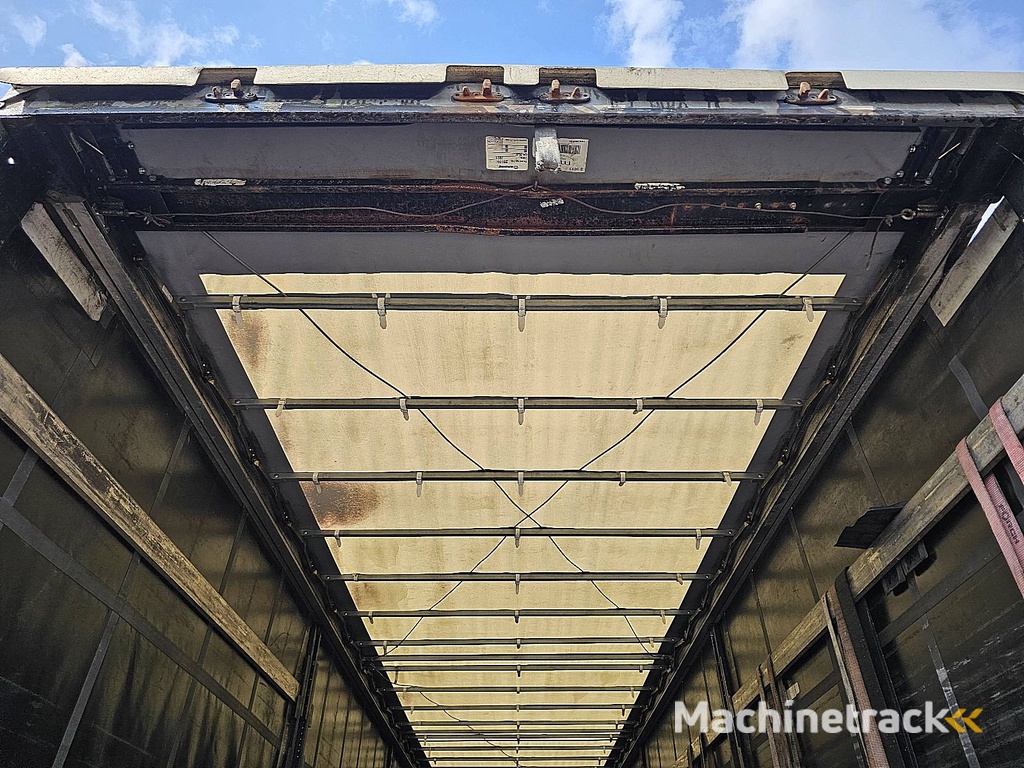 KRONE SD COIL LINER edscha disc brakes