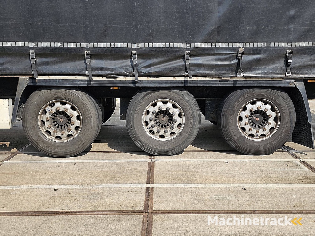 KRONE SD COIL LINER edscha disc brakes