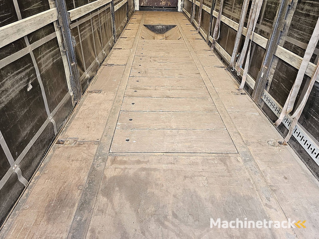 KRONE SD COIL LINER edscha disc brakes