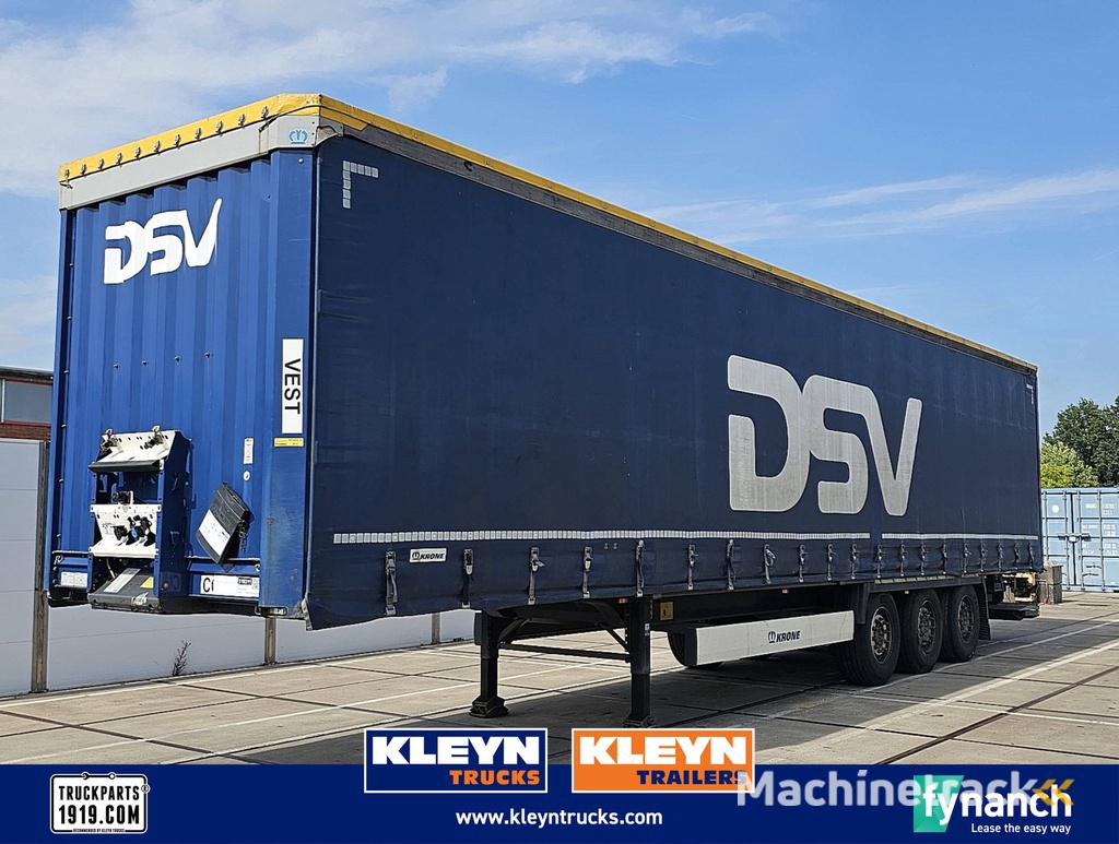 KRONE SDP 02 bär 2 tons taillift