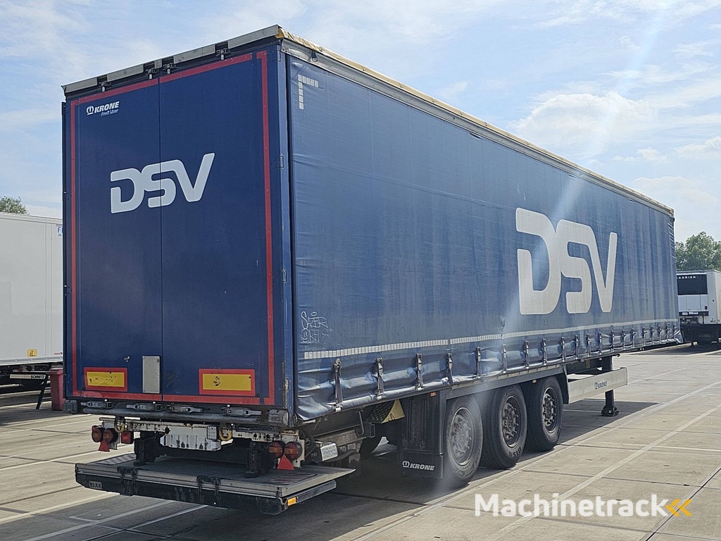 KRONE SDP 02 bär 2 tons taillift