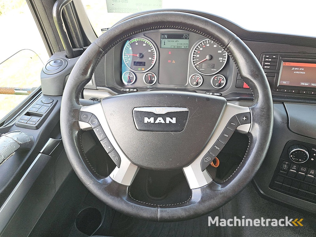 M.A.N. 12.290 TGM airco lift wb 513