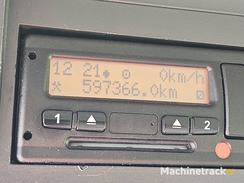 M.A.N. 12.290 TGM airco lift wb 513