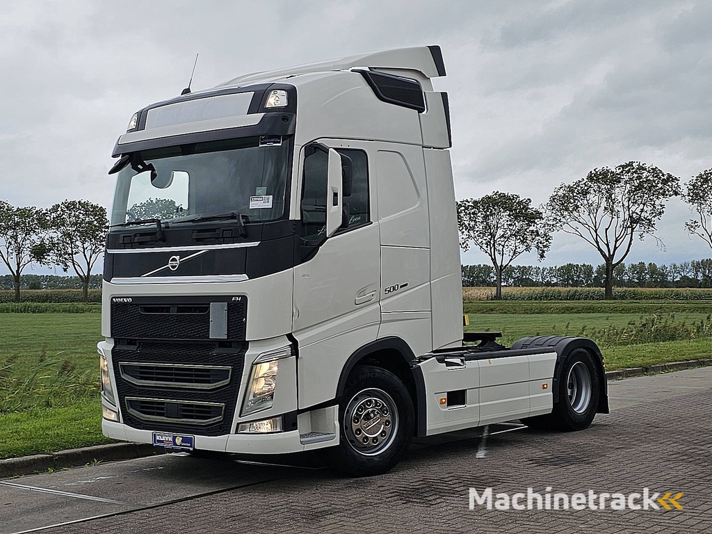 VOLVO FH 500 retarder i-park-cool