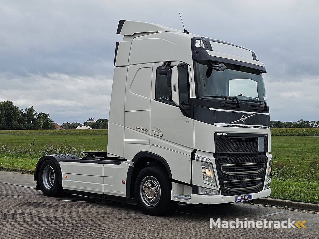 VOLVO FH 500 retarder i-park-cool