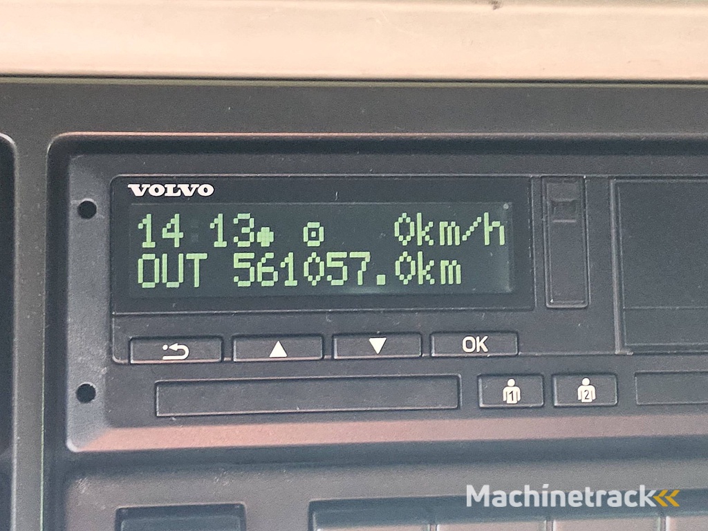 VOLVO FH 500 skirts 2x tank veb+