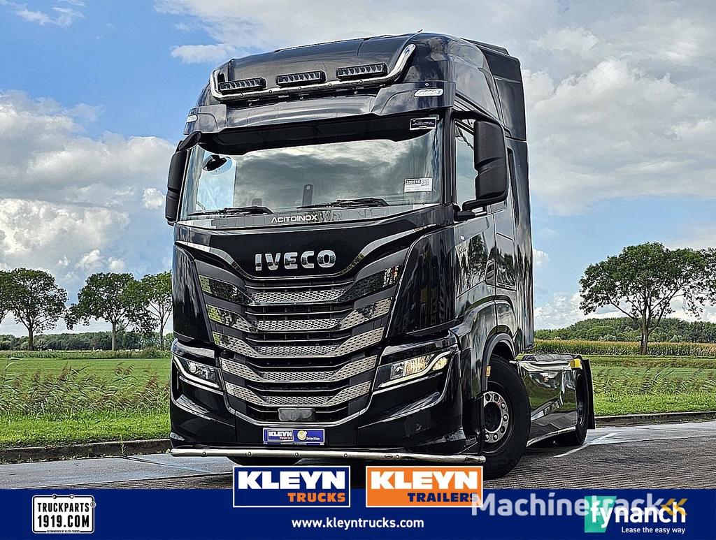 IVECO S-WAY AS440S51 2x tank,frigo
