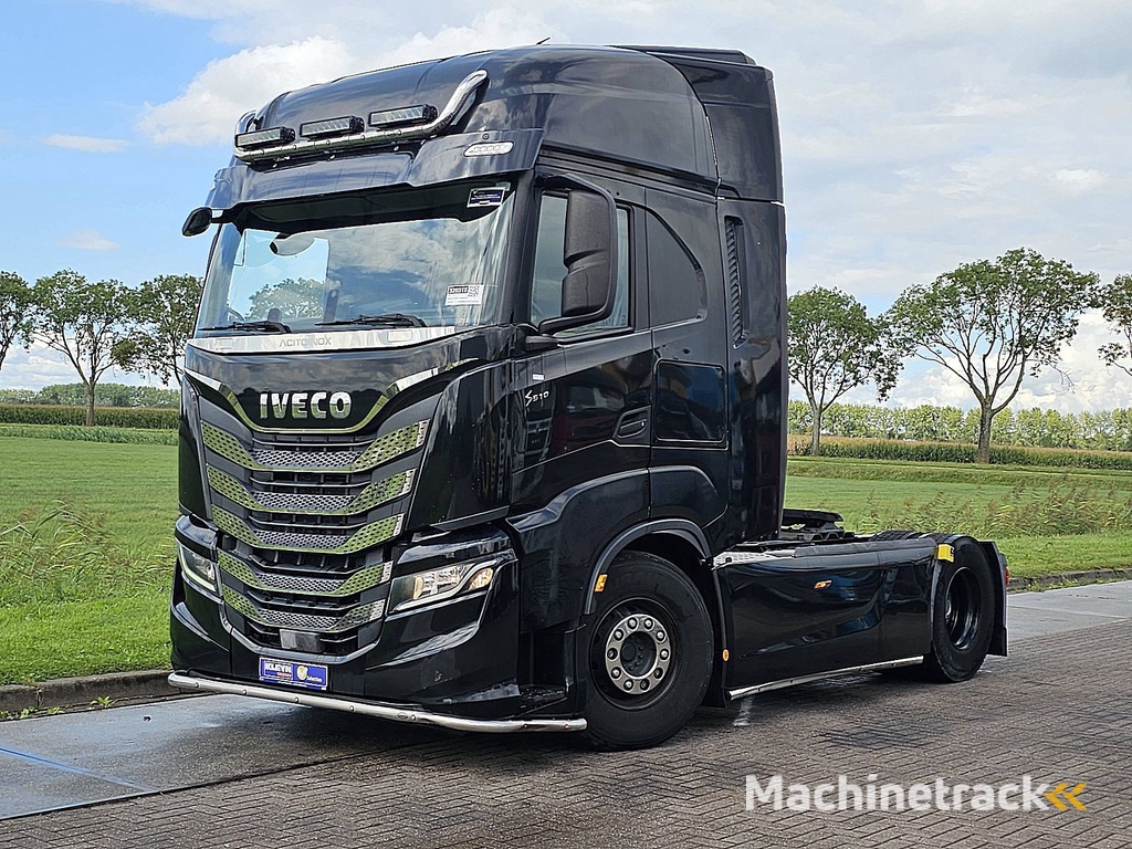 IVECO S-WAY AS440S51 2x tank,frigo