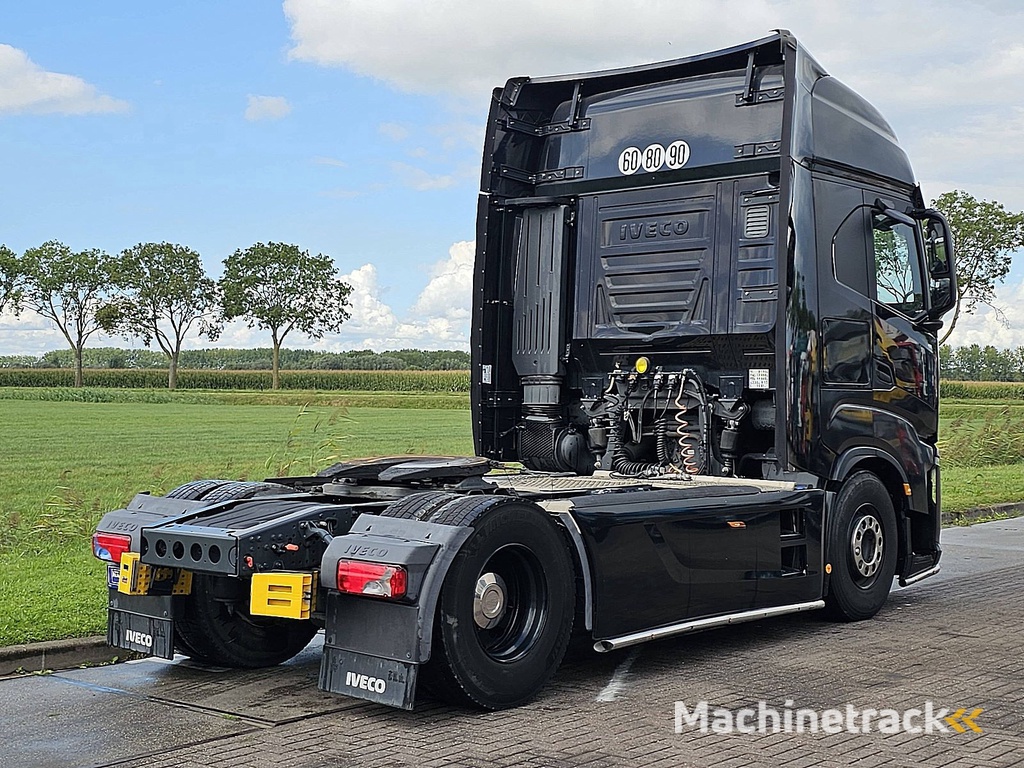 IVECO S-WAY AS440S51 2x tank,frigo